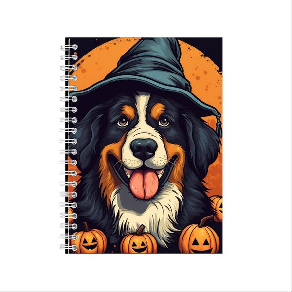 Saint Bernard 1 A5 Notebook Gift Idea Spiral Notepad 207