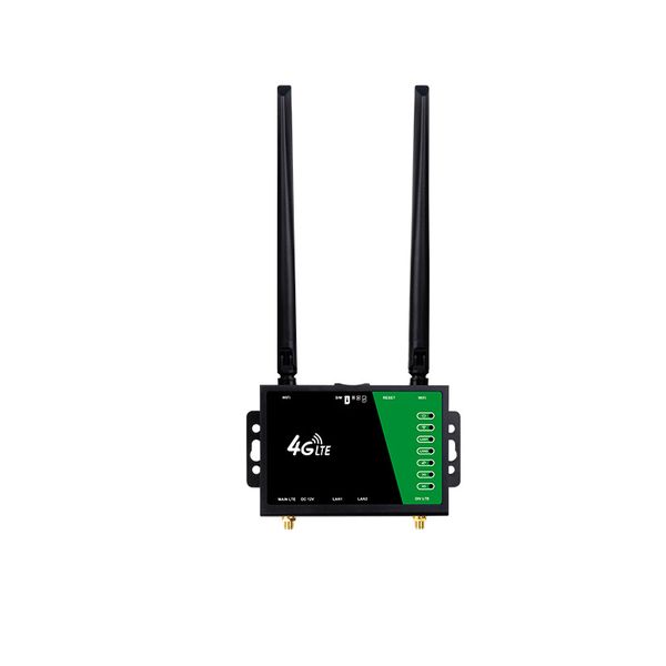 XRK-4G LTE SIM Card Router CPE for Home and Office with 2 LAN Ports