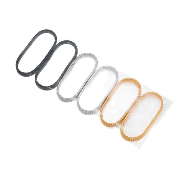 6PCS Non-slip Shirt Sleeve Metal Arm Band