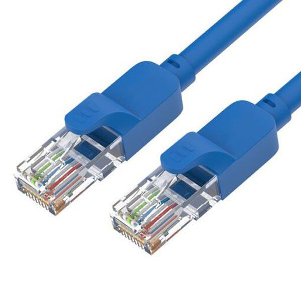 CAT6E Quality LAN Cable - Blue