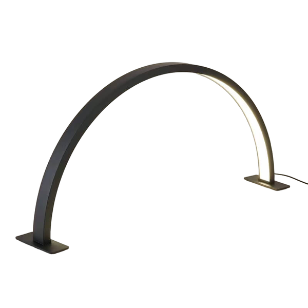 Half Moon LED Desk Nail Beauty Lamp