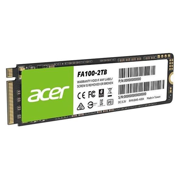 Acer 2TB M.2 NVMe PCIe Gen3 x4 SSD | Blazing Speed &amp; Massive Storage
