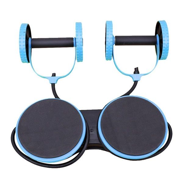 Multifunctional Abdominal Wheel Abs Fitness / Exercise Kit