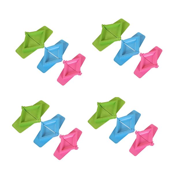 12 Piecs Dumpling Mould Dough Press BL-312