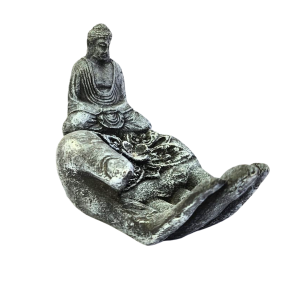 Elegant Buddha Hand Incense Holder 12cm