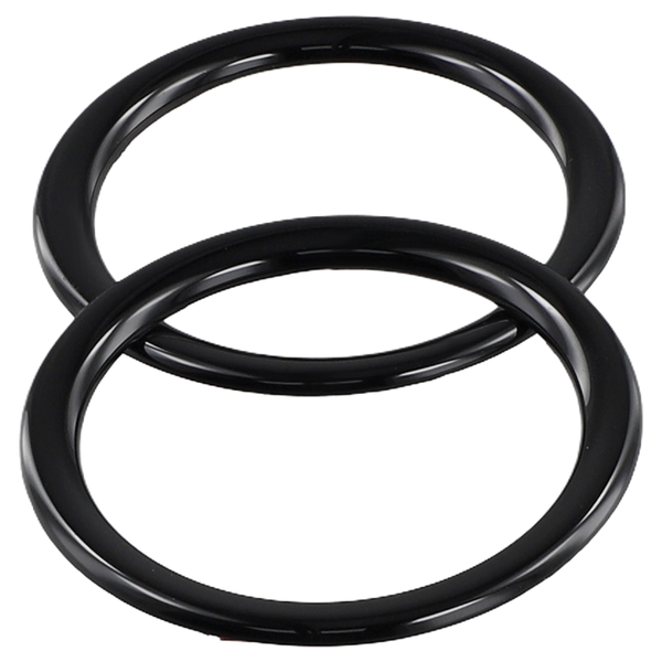 Glossy Black Side Upper Air Vent Cover Trim for Vezel HRV 2021 2022