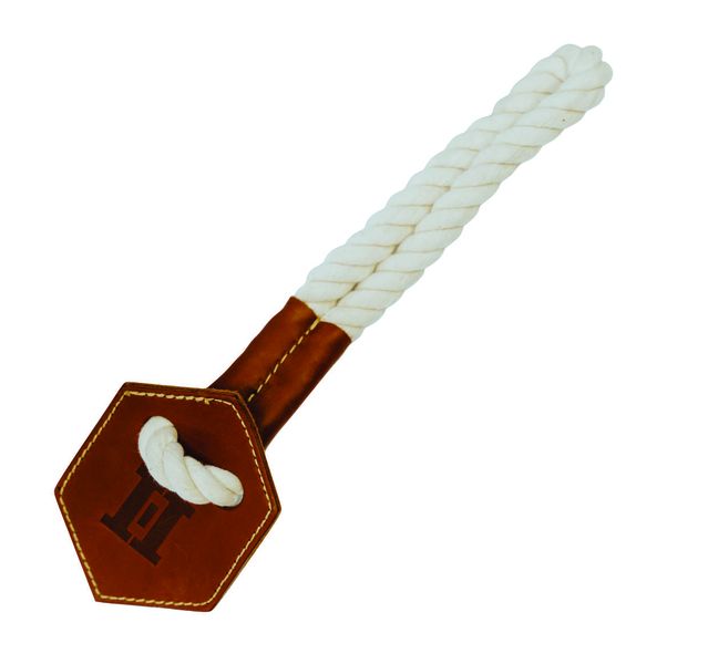 Huntlea - Tug Rope with Hex Leather