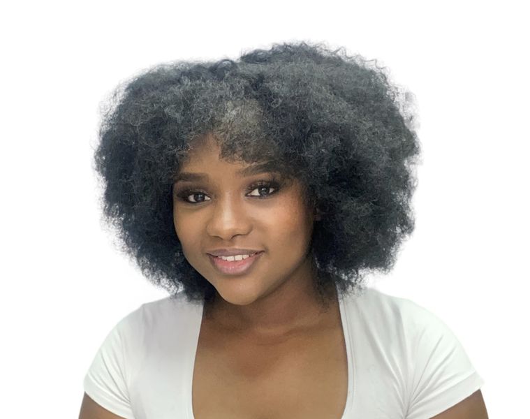 Fringe African Afro Wig