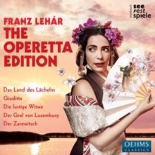 Franz Lehár: The Operetta Edition (CD / Box Set)