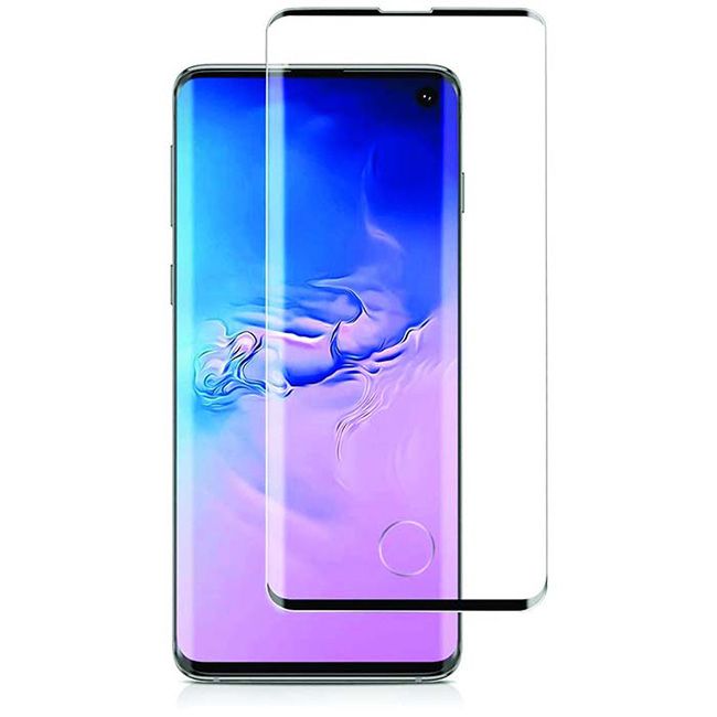 9D Glass Screen Protector For Samsung Galaxy S10/S10 plus-with hole ...