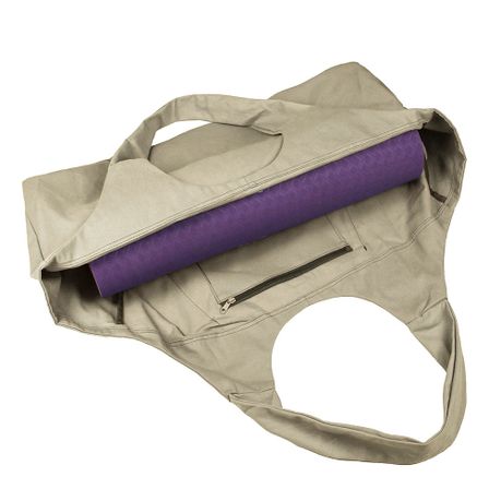 Large Yoga Mat Bag Tote Sling Carriers with Side Pocket, Shop Today. Get  it Tomorrow!