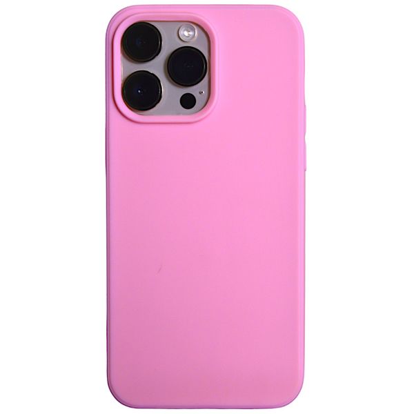 Solid - Phone Case - Iphone 15 Pro - Pink