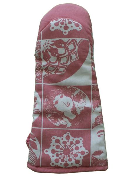 Bunty's Oven Glove/Mitt (1Pc) - Design 14
