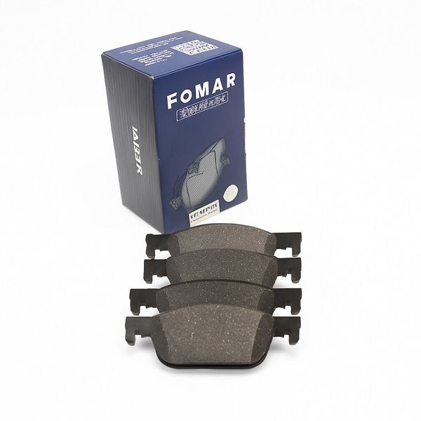 Fomar Front Brake Pads For: AGYA 1.0, 49Kw 2020 -