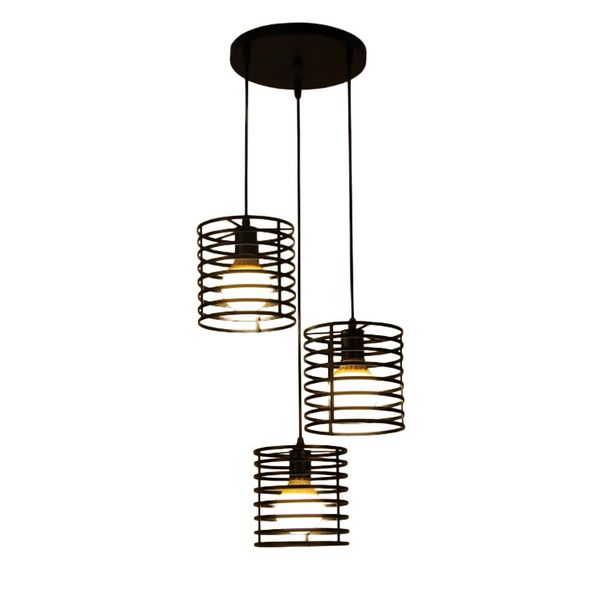 JNC-Metal Post Modern Round Home Pendant Lamp