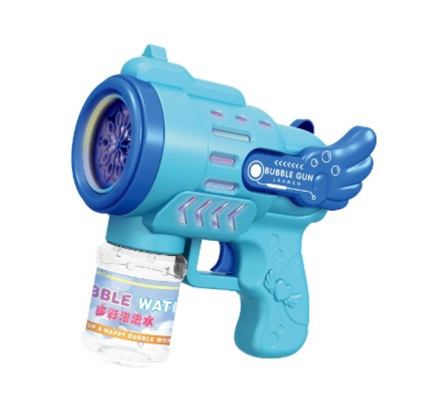 Ten Hole Bubble Gun