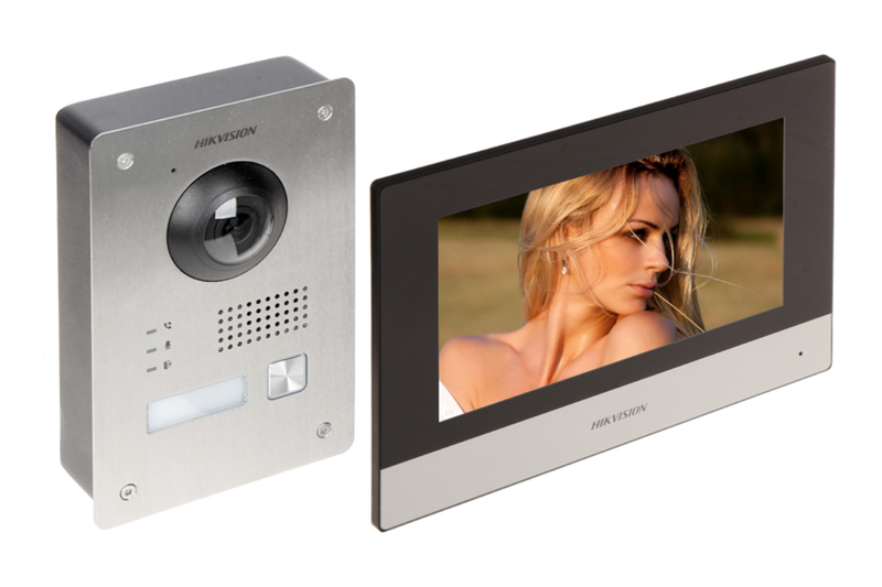 Hikvision Two-wire Digital IP Video Intercom Kit - DS-KIS703Y-P