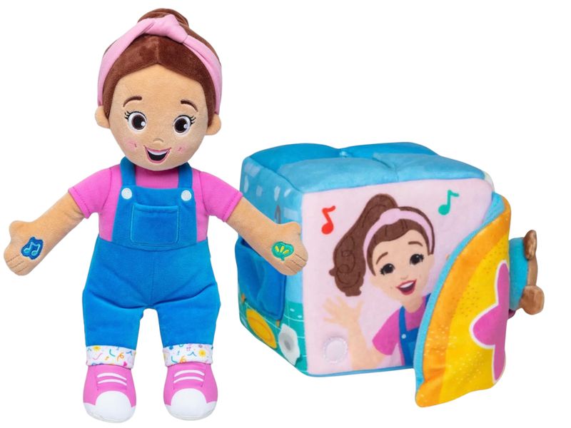 Ms Rachel Musical Doll 29cm &amp; Surprise Soft Box Toy Set