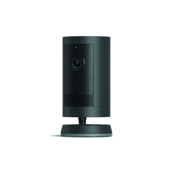 Ring - Outdoor Camera Plus (2K) Battery - Black