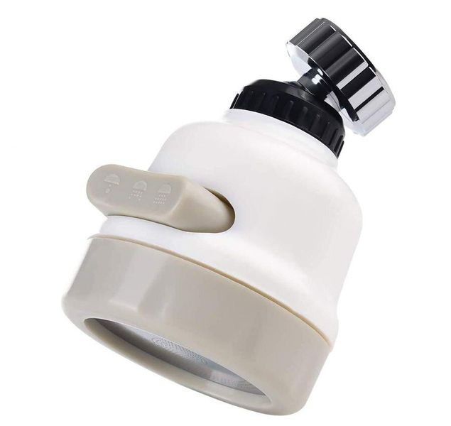 360° Universal Water Saving Splash Proof Head