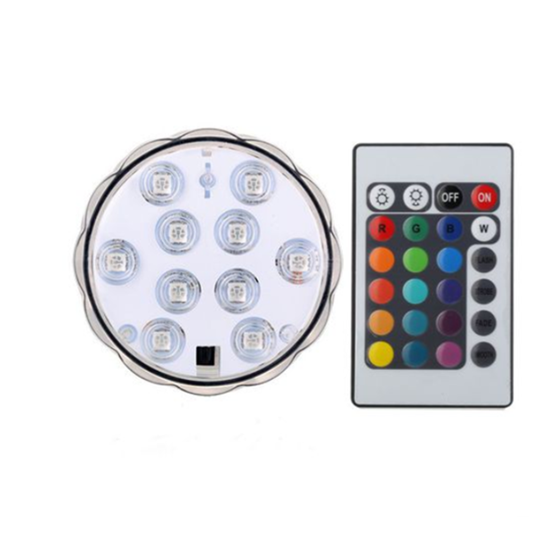 Remote Controlled Submersible LED Light