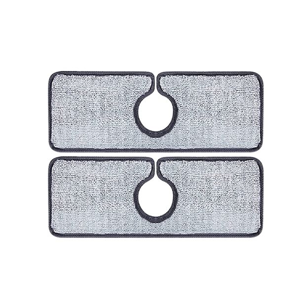 2x Basin Mat For Prep Bowl Sink - Kitchen Sink Absorbent Mat