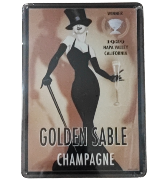 Vintage Wall Metal Signs