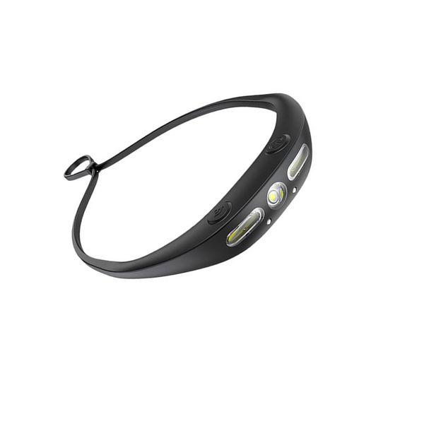 Rechargeable Silicone LED Motion Sensor Headlamp