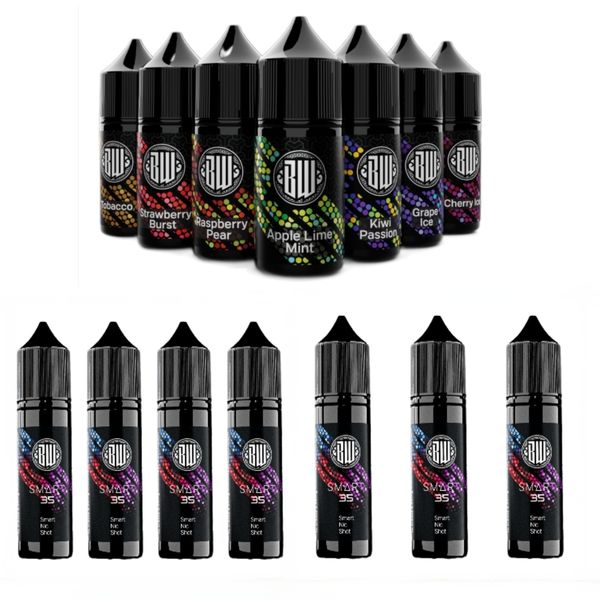 Bewolk MMF Smart 30ml Juice 35MG - BW 7 Flavour Combo Pack