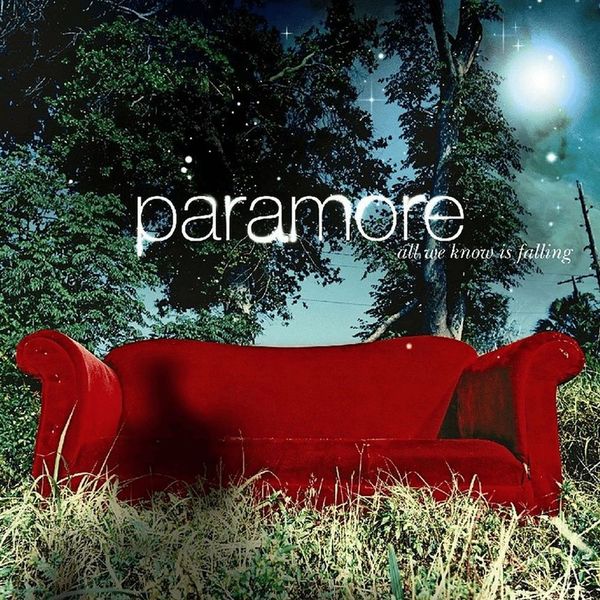 Paramore - All We Know Is Falling Limited Edition Silver Vinyl Reissue
