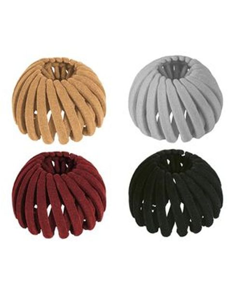 Beauty Ponytail Birds Nest Hair Clips Hair Accessories - 4 Pieces