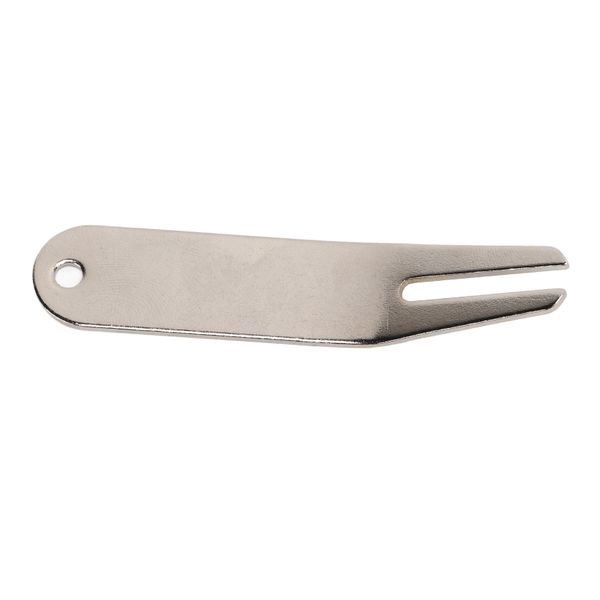 Metal divot repair fork