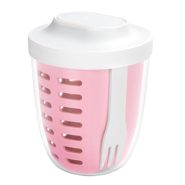 650ml Leak-Proof Food Container with Fork