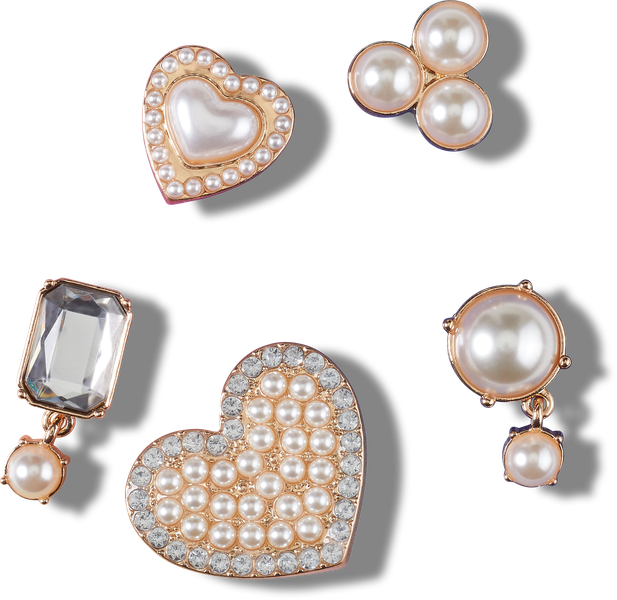 Crocs - Pearly Gates Jibbitz - 5 Pack