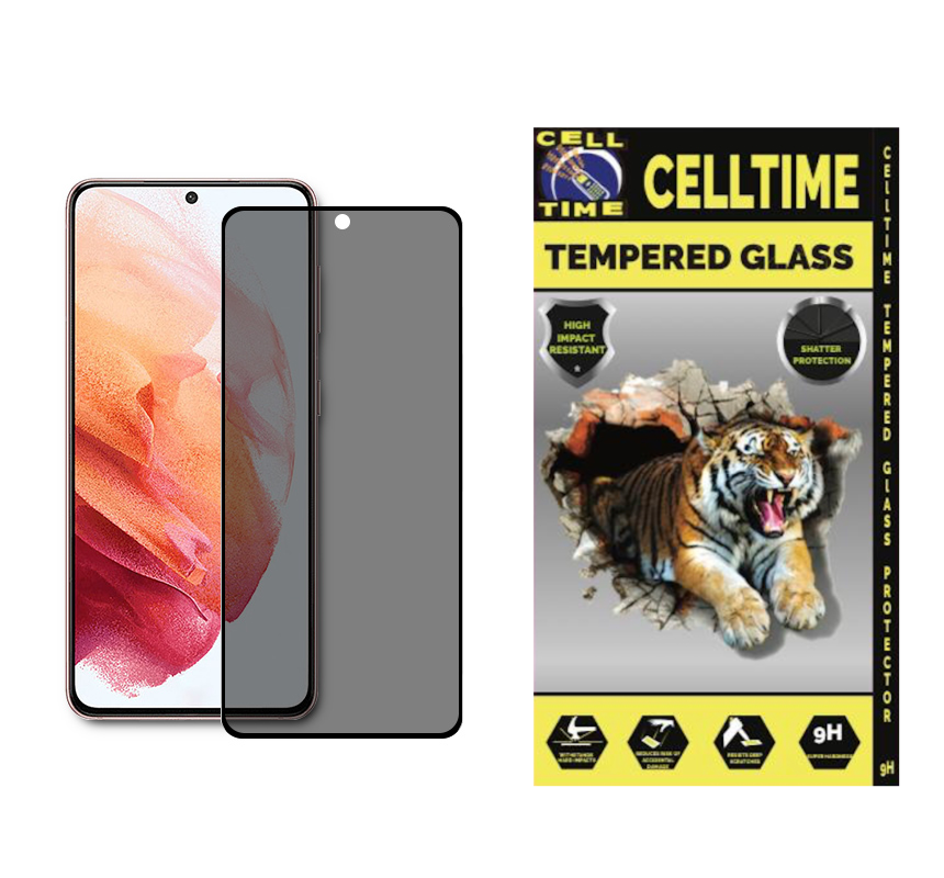 CellTime Tempered Glass Privacy Screen Guard for Galaxy A52 Shop