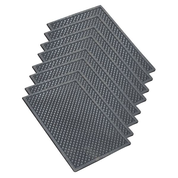 39X60Cm - Black - 8 Pack image