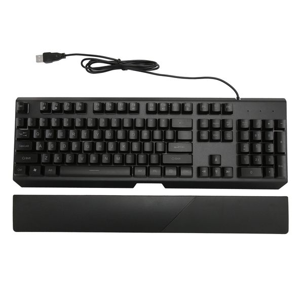 Mechanical Keyboard Removable Wrist Rest, Wired
