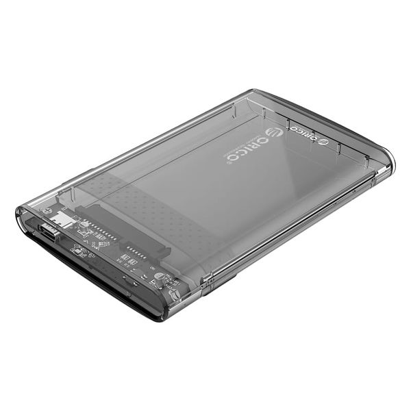 Orico 2.5 Type-C Transparent HDD Enclosure - Transparent