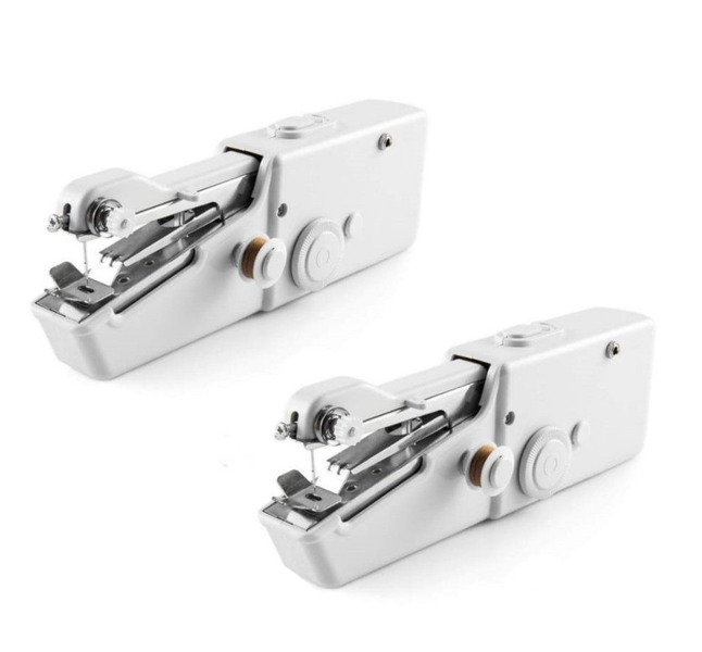 2 Pack - Portable Handheld Sewing Machines