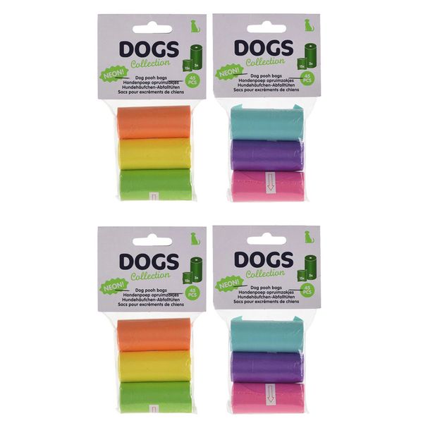 Dog Poop Bags Extra Thick - 180 Pet Waste Bags