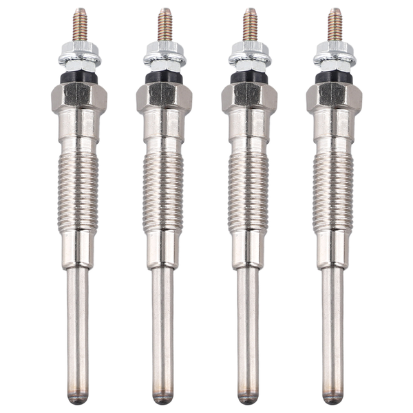 4 Pcs 19850-54090 Glow Plug for Hilux Crown Land Compatible with Toyota