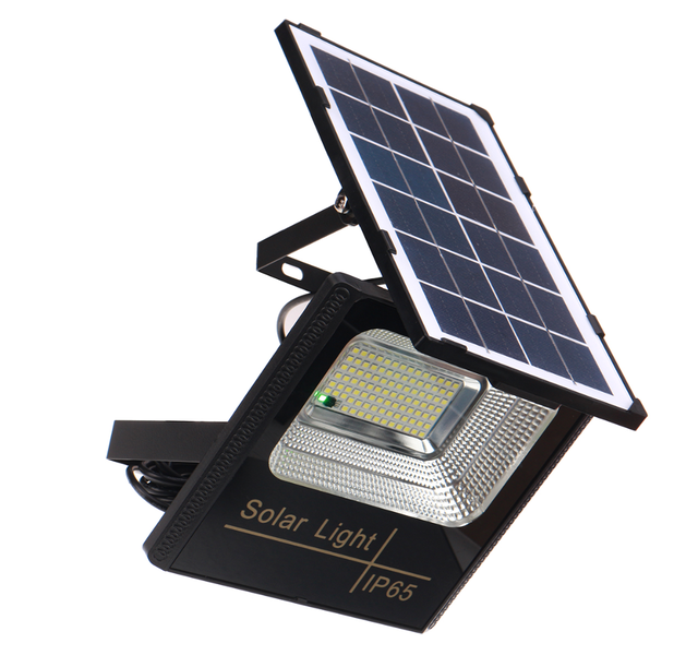 15w Solar LED Floodlight With Remote