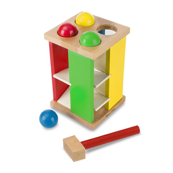 Melissa &amp; Doug Pound &amp; Roll Tower