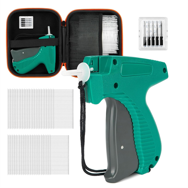 TaggingGun for Clothing with Case,Garment TagGun Kit for Clothes