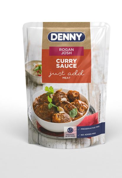 Denny Rogan Josh Curry 415g