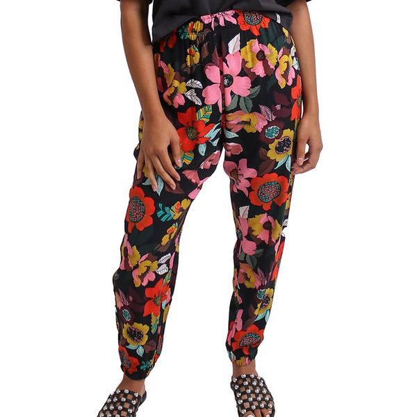 Volcom-From Harlem Pants-Multi Floral