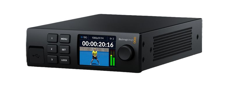 Blackmagic 2110 IP Converter 3x3G