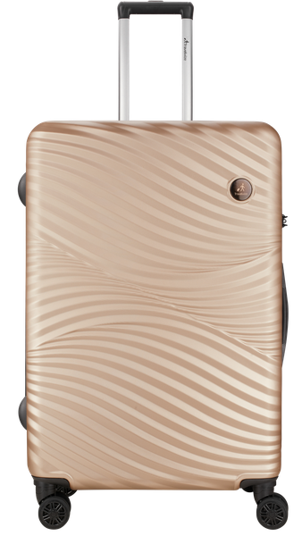 Travelwize Maui Hard Shell ABS Suitcase - Champagne
