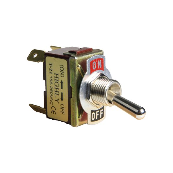 Highly Electric - Toggle Switch On-Off DPST 16A