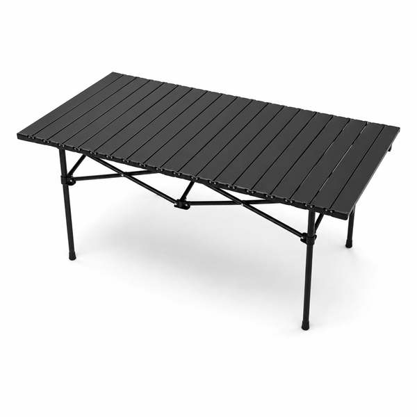 AIYI Folding Camping Table 120 x 55 x 60 cm AY279-004 - Black
